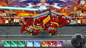 Triceratops- Combine DinoRobot Screenshot 2