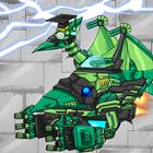 آیکون‌ Dr.Ptera - Combine! Dino Robot