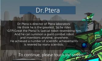 Poster Dr.Ptera - Combine! Dino Robot