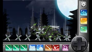 Ninja Velociraptor- Dino Robot screenshot 2