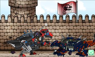 Dark Euoplo - Combine! Dino Robot screenshot 1