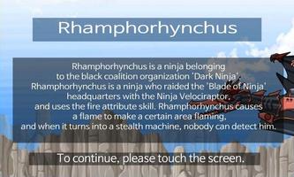 Rhamphorhynchus - Dino Robot poster