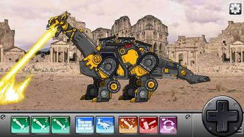 Combine! DinoRobot -Apatosauru capture d'écran 3