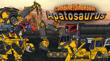 Poster Combine! DinoRobot -Apatosauru