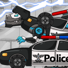 Dino Robot - Tarbo Cops icône