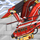 Pteranodon - Combine! Dino Robot иконка
