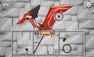 Pteranodon - Combine! Dino Robot اسکرین شاٹ 2