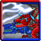 Tyranno + Tricera - Combine! Dino Robot icono