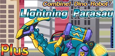 Lightning Parasau - Combine! Dino Robot