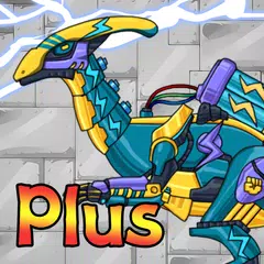 Lightning Parasau - Combine! Dino Robot APK download