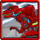 Dino Robot - Tyranno Red biểu tượng
