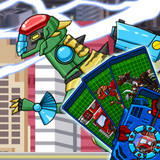 Stegoceras - Transform! Dino Robot