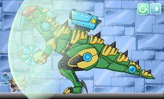 Stegoceras - Combine! Dino Robot capture d'écran 3