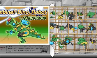 Stegoceras - Combine! Dino Robot Affiche