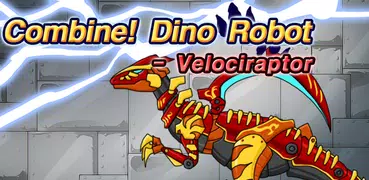 Velociraptor - Combine!Dino Robot : DinosaurGame