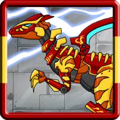 download Velociraptor - Combine! Dino Robot APK