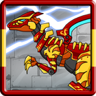 Velociraptor - Combine!Dino Robot : DinosaurGame ไอคอน