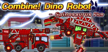 Spinosaurus- Combine DinoRobot