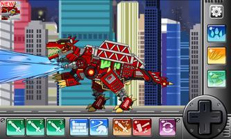 Spinosaurus- Combine DinoRobot تصوير الشاشة 3