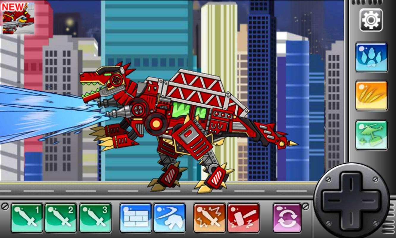 Dinoxrobot