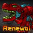 ”T-Rex Red- Combine Dino Robot