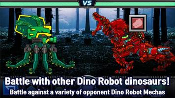 T-Rex Red- Combine Dino Robot скриншот 2