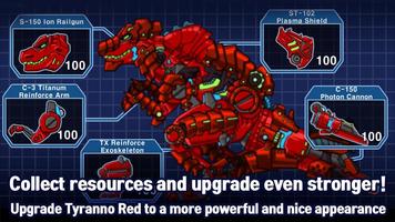 T-Rex Red- Combine Dino Robot скриншот 3