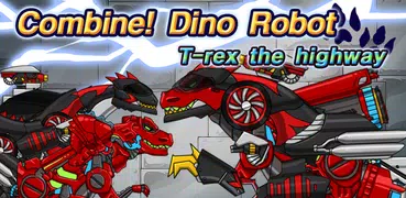 T-rex the highway - Dino Robot