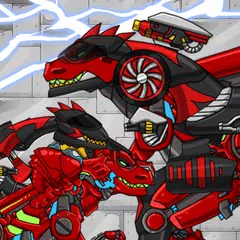 T-rex the highway - Dino Robot アプリダウンロード