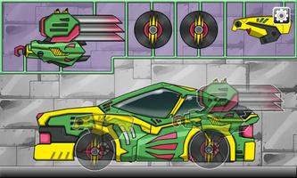 Therizinosaurus - Combine! Dino Robot ảnh chụp màn hình 3