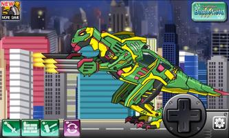 Therizinosaurus - Combine! Dino Robot ảnh chụp màn hình 2