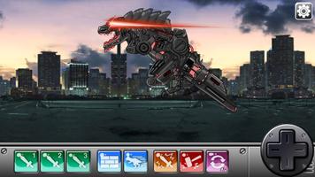 Terminator Tyranno- Dino Robot screenshot 1