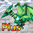Ptera Green - Combine! Dino Robot aplikacja
