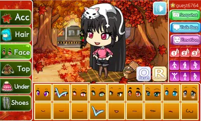 Maple Picnic Pretty Girl : dress up game APK download