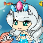 آیکون‌ Mermaid Girl : dress up game