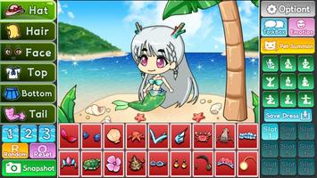 Mermaid Girl : dress up game 海报