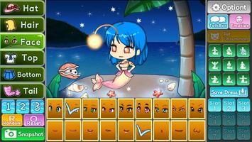 Mermaid Girl : dress up game imagem de tela 2