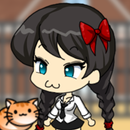 School Pretty Girl : dress up aplikacja