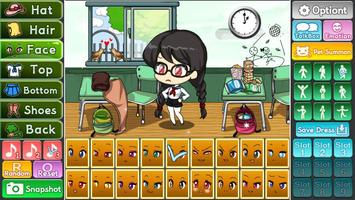 School Pretty Girl ảnh chụp màn hình 2