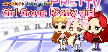 Girl Group Pretty Girl