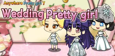 Wedding Pretty Girl : dress up game
