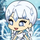 Snow Princess Pretty Girl icon