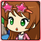 Theme Park Pretty Girl : dress up game icon