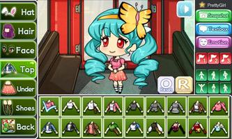 Theme Park Pretty Girl : dress up game screenshot 1