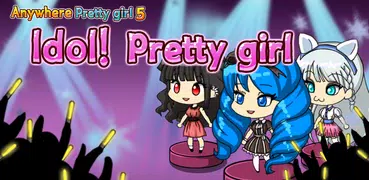 Idol Pretty Girl : dress up