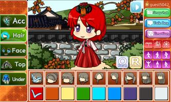 برنامه‌نما Hanbok Pretty Girl عکس از صفحه