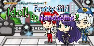 Idol Pretty girl and handsome2