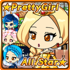 Pretty girl AllStar icon