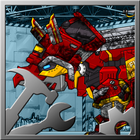 Repair!Dino Robot- Triceratops ไอคอน