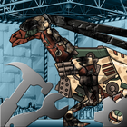 Repair!Dino Robot - Gallimimus ไอคอน